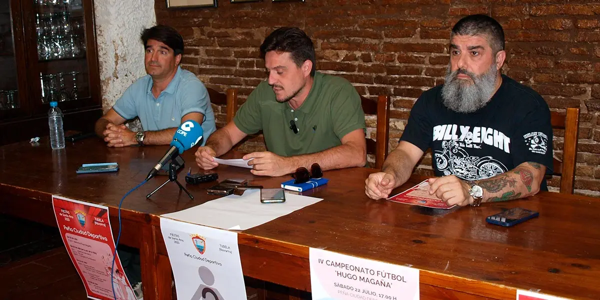 Pe&ntilde;a Ciudad Deportiva presentaci&oacute;n