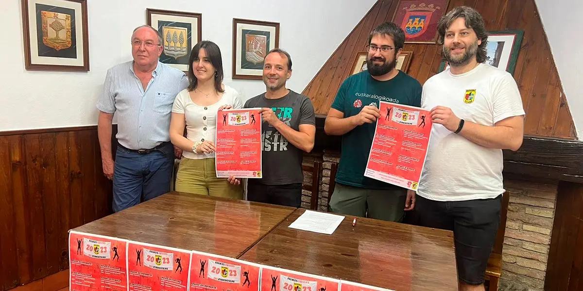 Pe&ntilde;a Beterri actividades 2023 presentaci&oacute;n