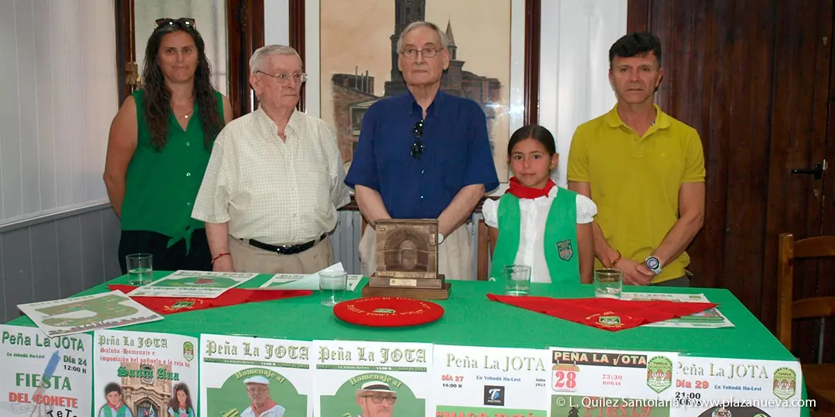 Pe&ntilde;a La Jota actividades 2023 presentaci&oacute;n