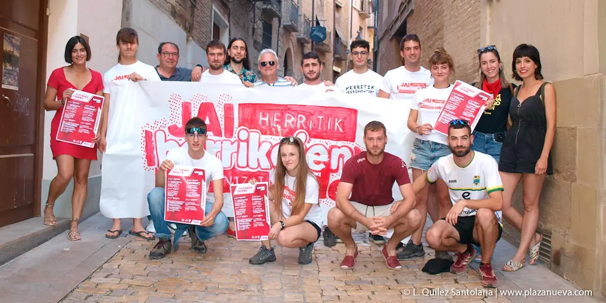 Pe&ntilde;a Tuteran Jai actividades 2023 presentaci&oacute;n