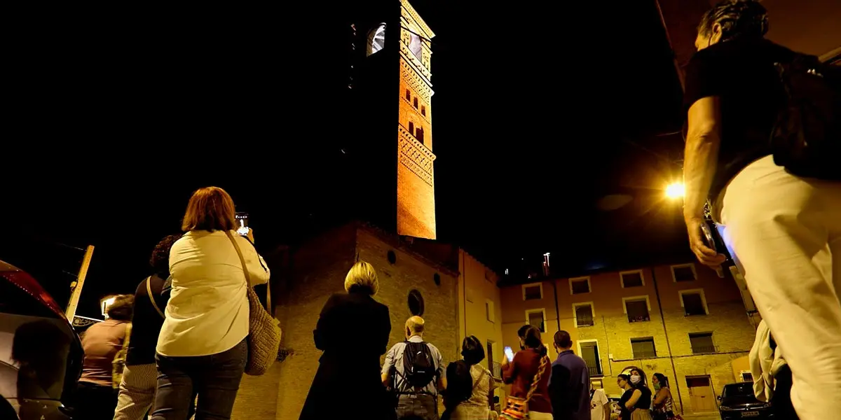 Tarazona Monumental Ruta Mudejar Torre Magdalena