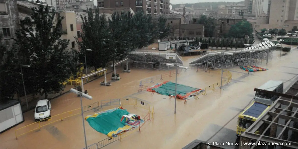 Tormenta en Tudela 1997 4