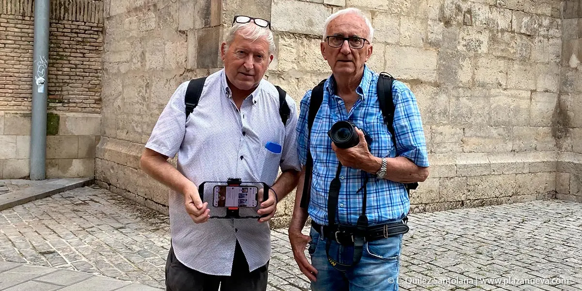 Jes&uacute;s Marquina y &Aacute;ngel &Aacute;lvaro