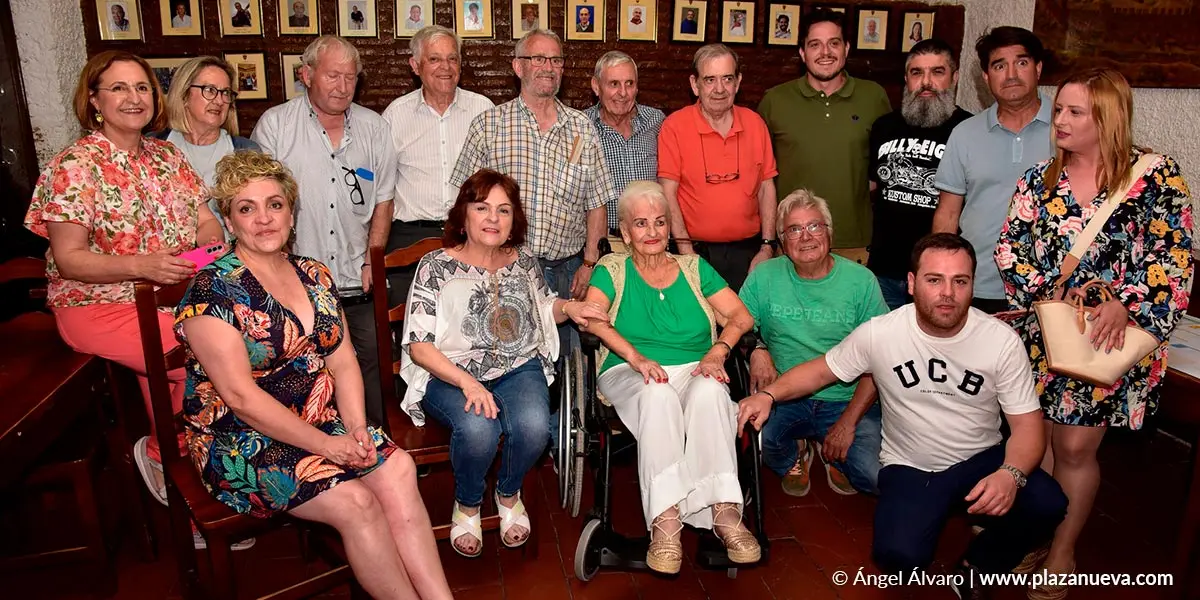 Josefina JIm&eacute;nez La Coscolina, Tudelana Popular 2023