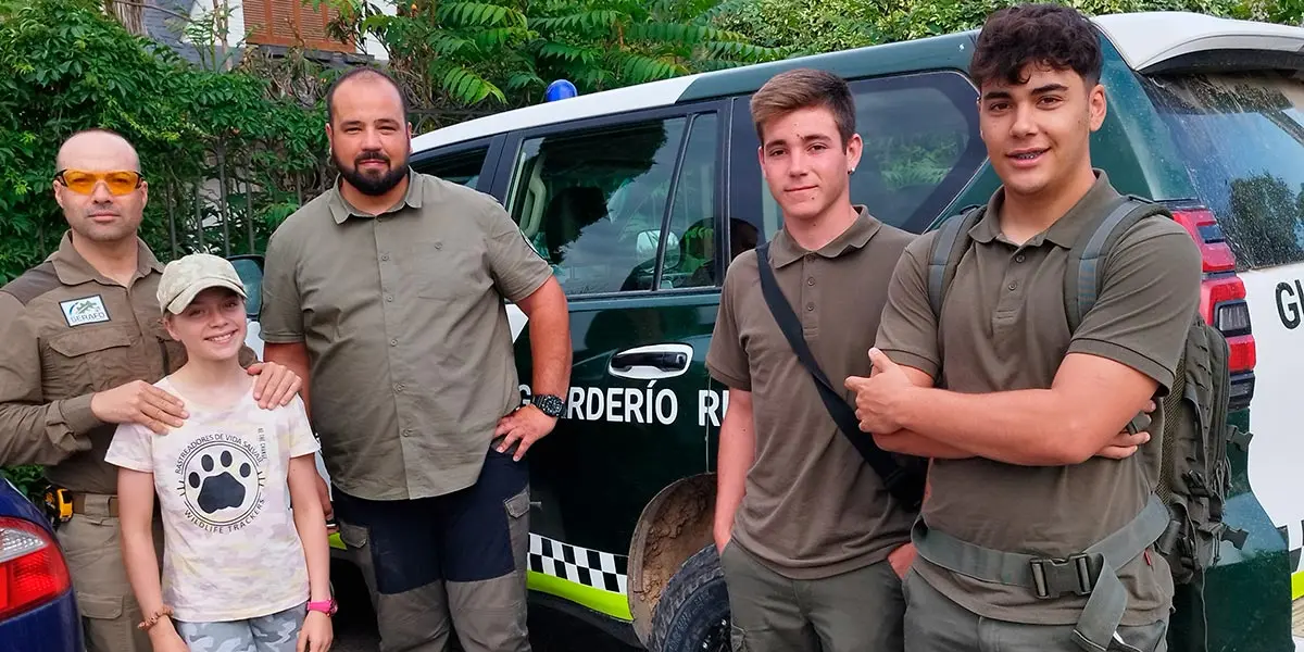 Actividad de rastreo del Fin de Semana Medioambiental