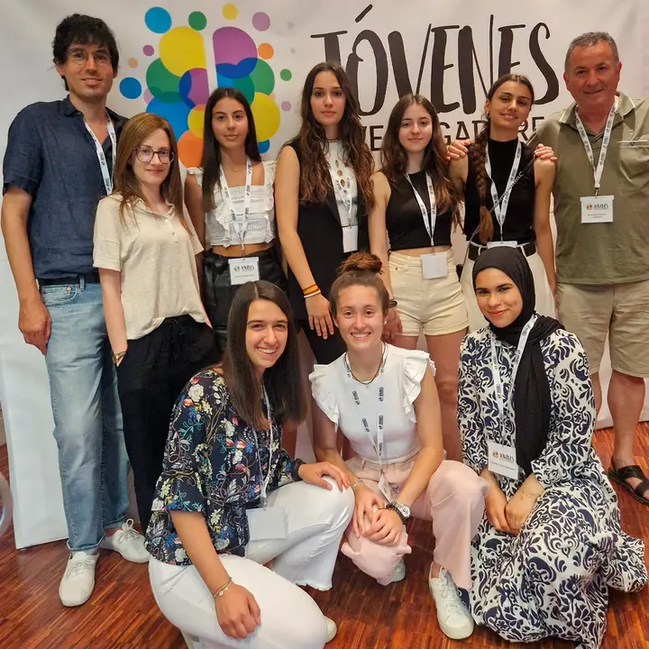 Alumnos y tutores premiados del IES Valle del Ebro