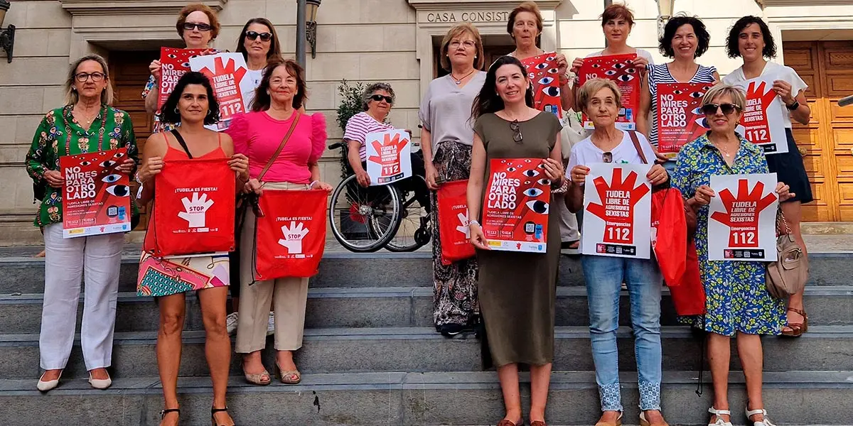 Tudela Igualdad Campa&ntilde;a fiestas 2023 