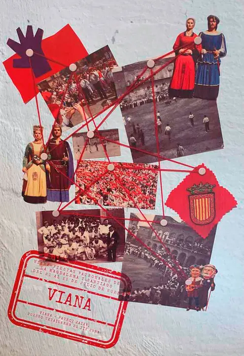 Programa de las Fiestas patronales en honor a la Magdalena y Santiago 2023 en Viana