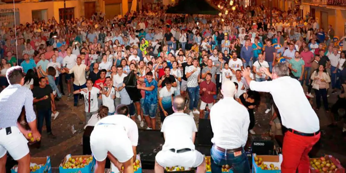 Ablitas peras Fiestas de la Patrona