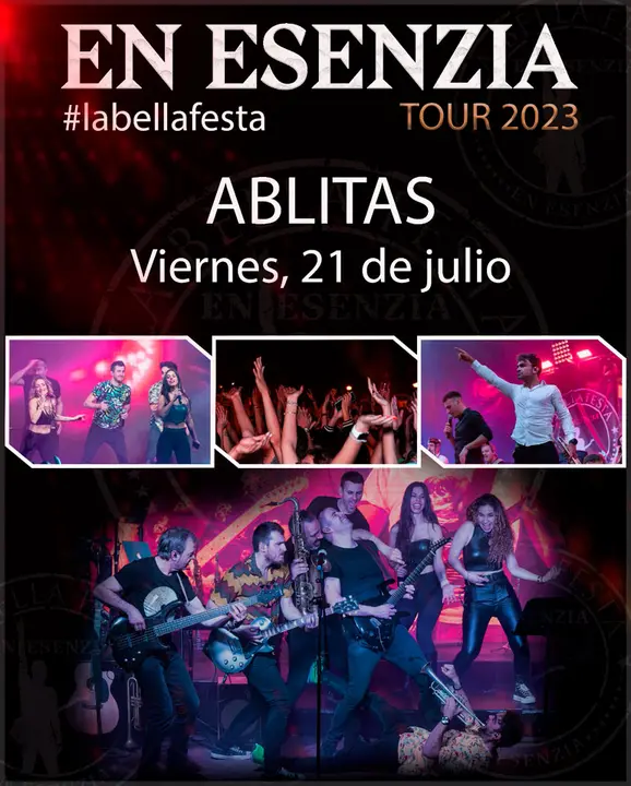 Verbena en Ablitas con la Orquesta Esenzia