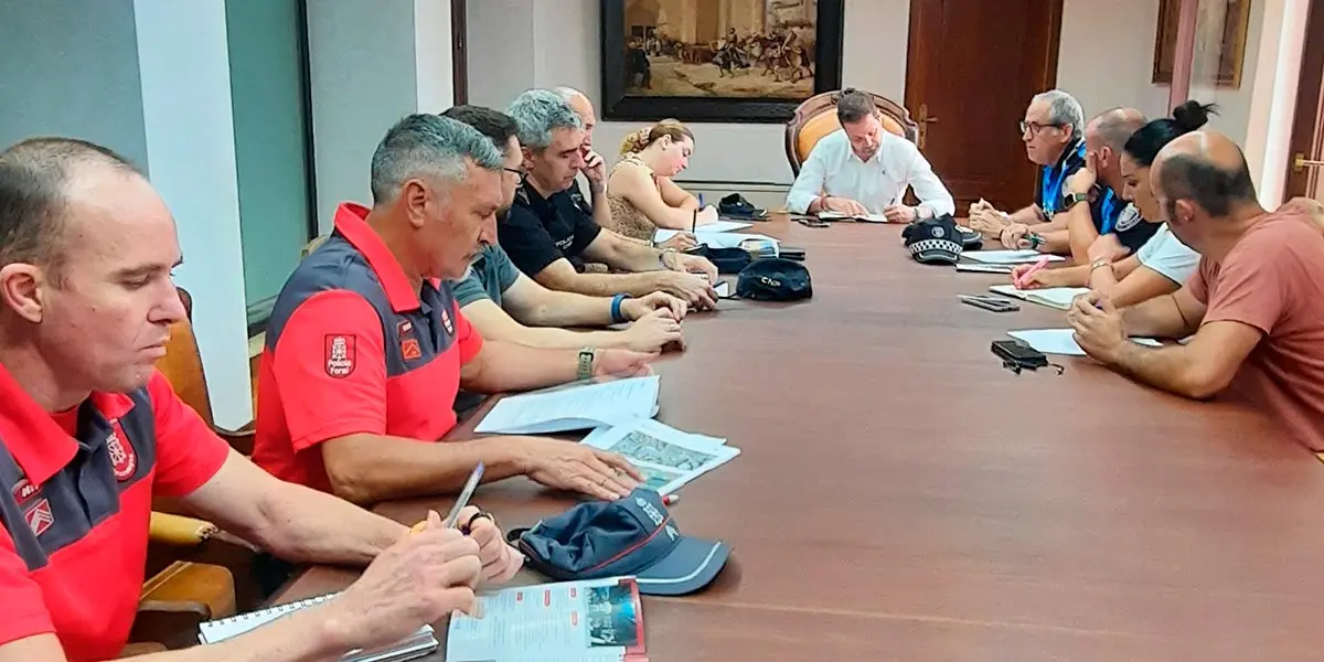 Santa Anta 2023 Junta seguridad