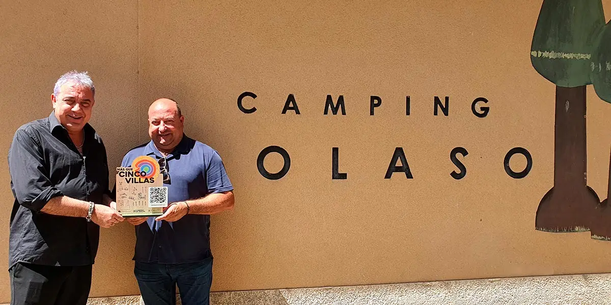 Cinco Villas Entrega codigo Qr Bolaso