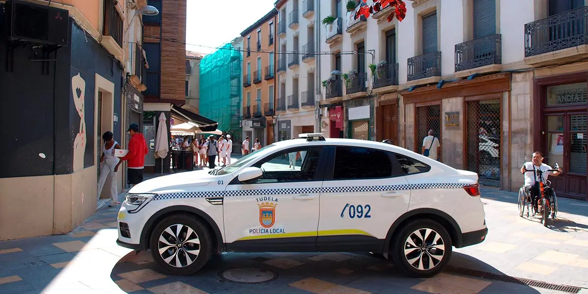 Polic&iacute;a Local de Tudela