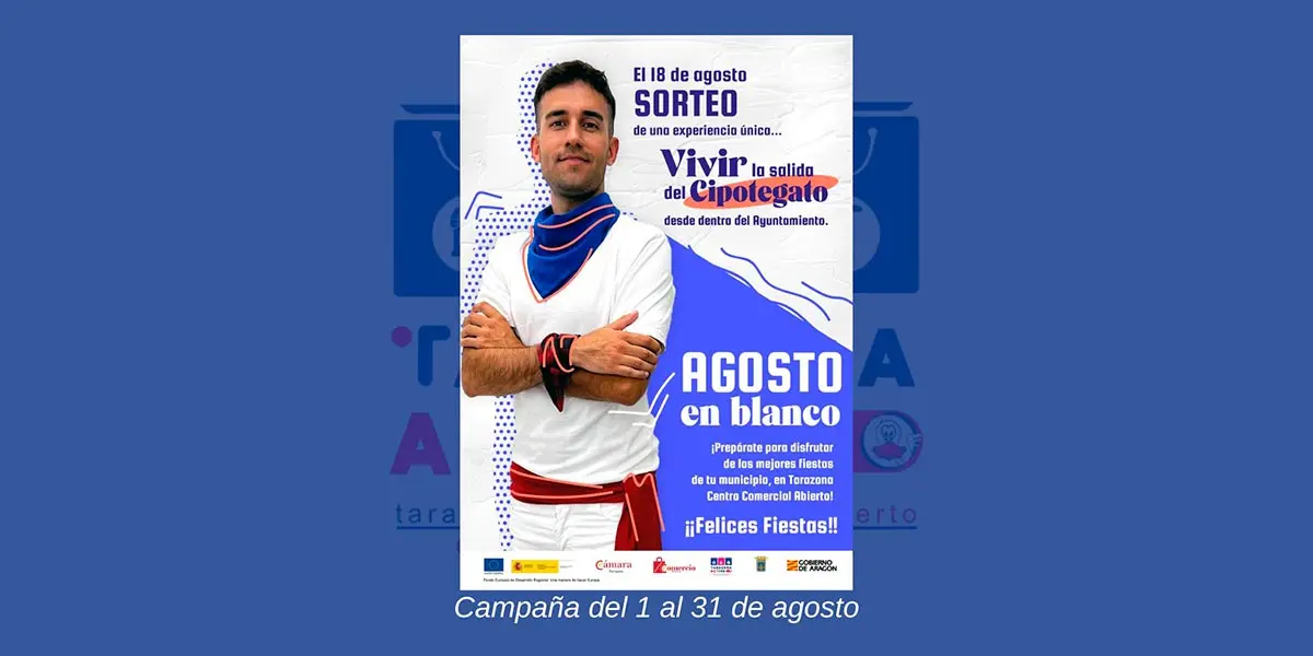 La carteler&iacute;a ha contado con la participaci&oacute;n desinteresada de V&iacute;ctor Manuel Villarroya, una cara conocida especialmente para los m&aacute;s j&oacute;venes y quien previamente fue Cipotegato en el a&ntilde;o 2013