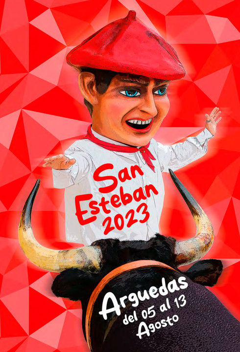 Programa de las Fiestas patronales en honor a San Esteban 2023 en Arguedas