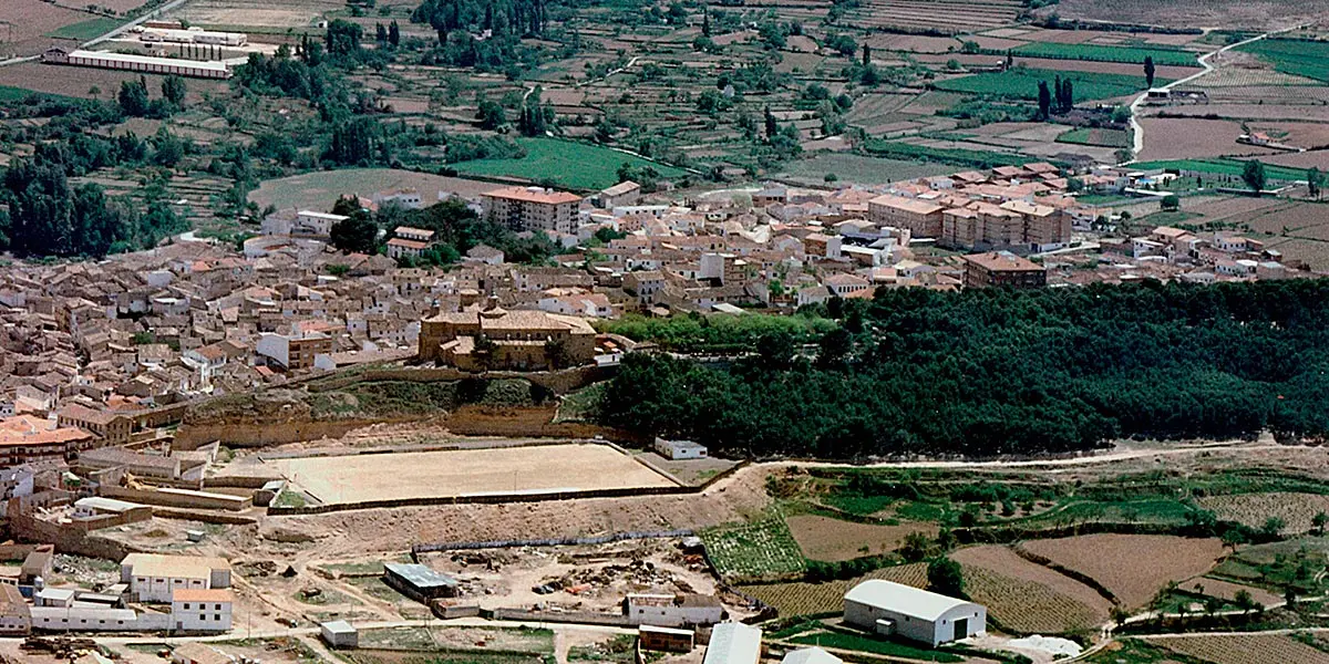 Cascante valle del Queiles