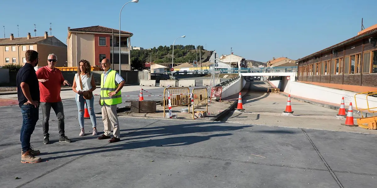 Caparroso obras