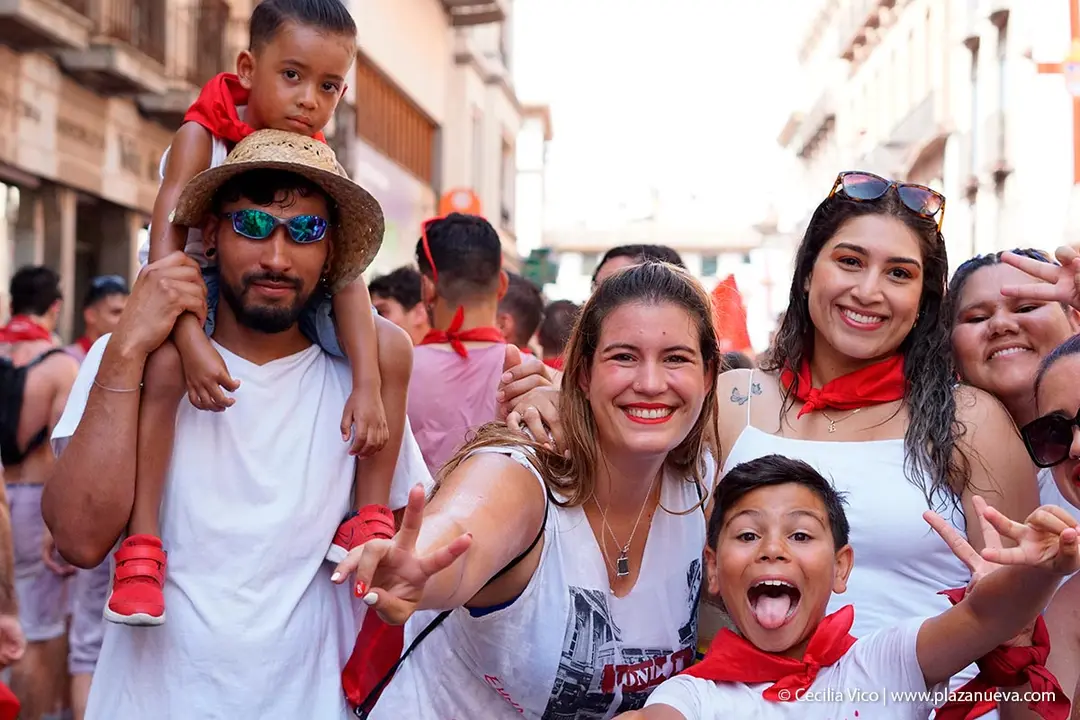 Cohete Fiestas de Santa Ana de Tudela 2023 1