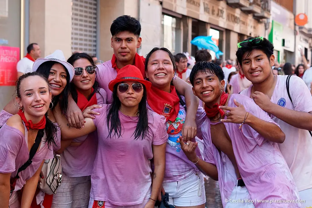 Cohete Fiestas de Santa Ana de Tudela 2023 2