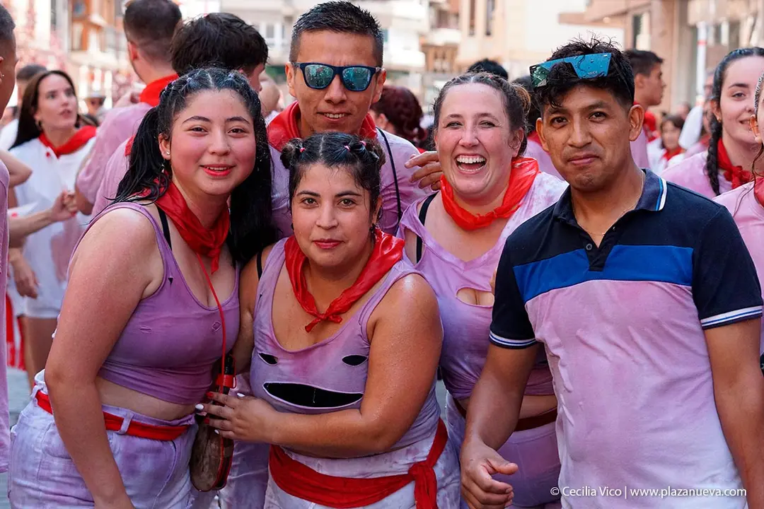 Cohete Fiestas de Santa Ana de Tudela 2023 3