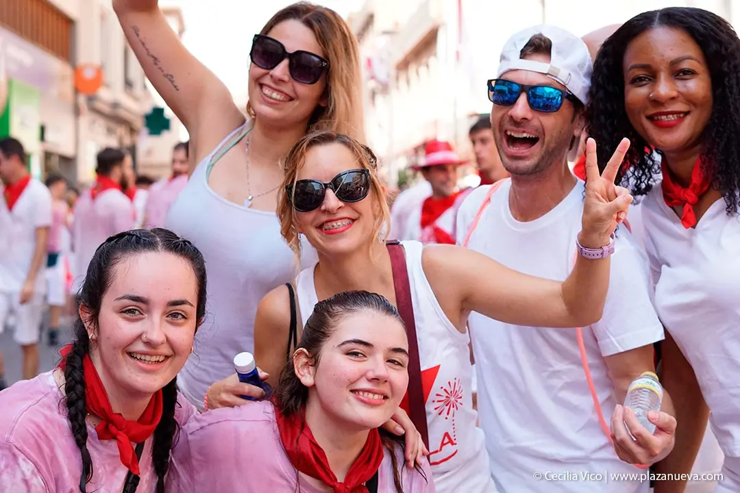 Cohete Fiestas de Santa Ana de Tudela 2023 4