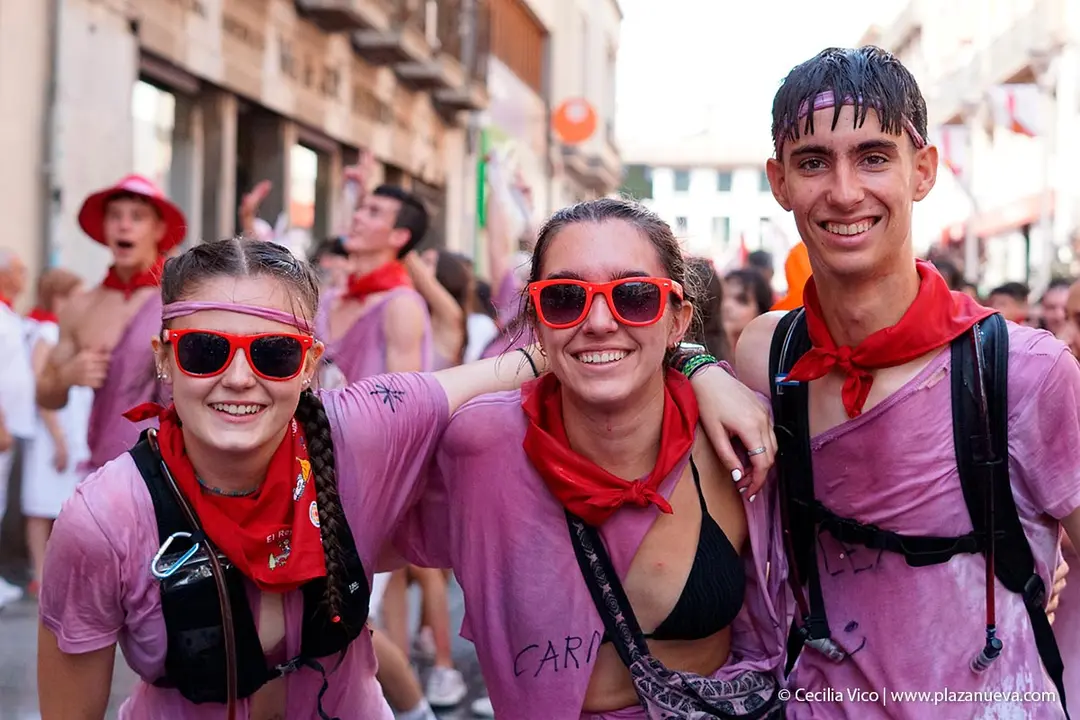 Cohete Fiestas de Santa Ana de Tudela 2023 5
