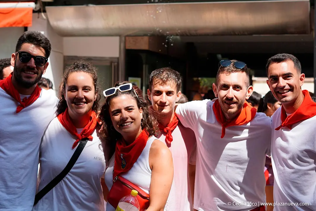 Cohete Fiestas de Santa Ana de Tudela 2023 6
