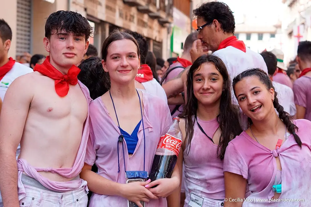 Cohete Fiestas de Santa Ana de Tudela 2023 7