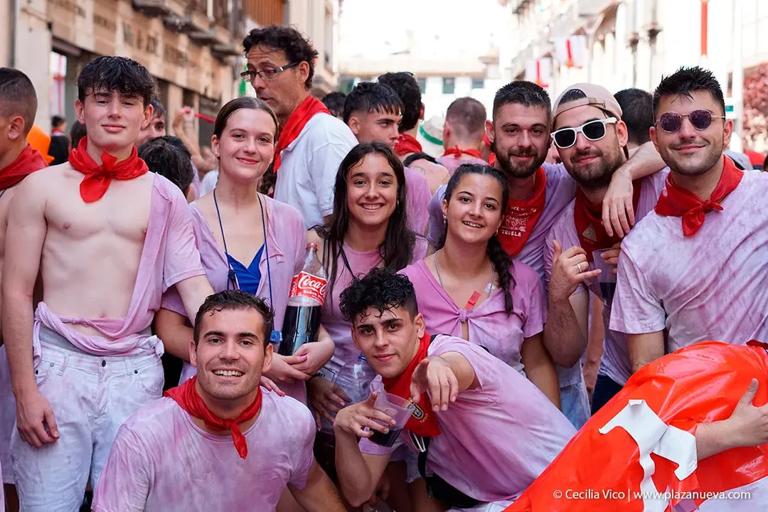 Cohete Fiestas de Santa Ana de Tudela 2023 8