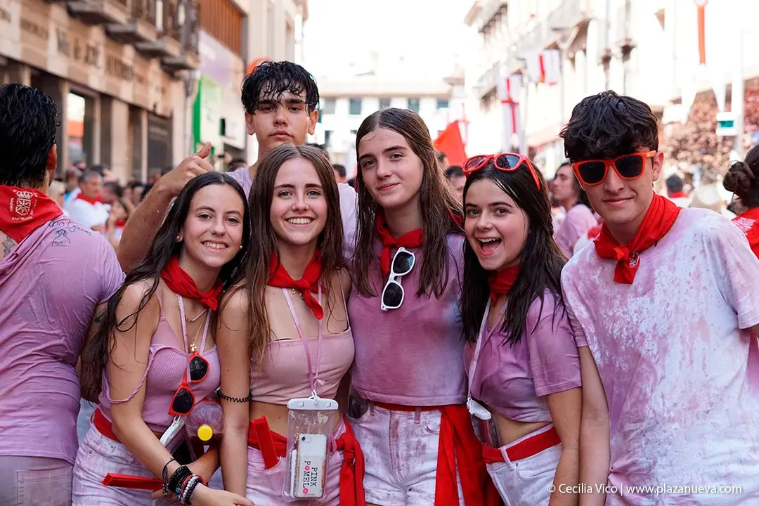Cohete Fiestas de Santa Ana de Tudela 2023 11