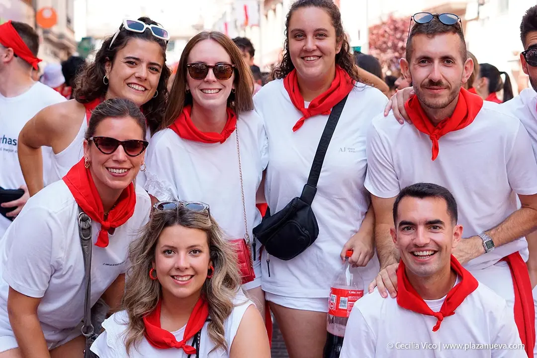 Cohete Fiestas de Santa Ana de Tudela 2023 12