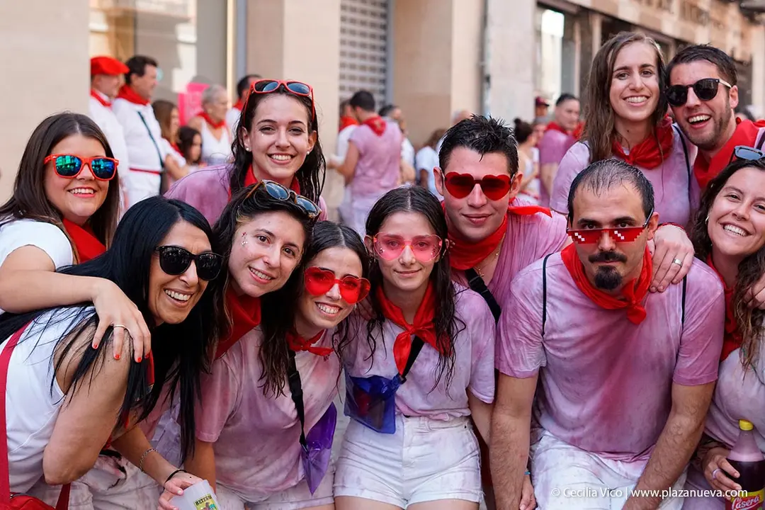 Cohete Fiestas de Santa Ana de Tudela 2023 13