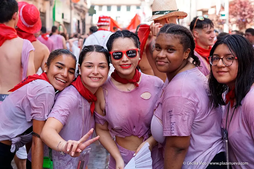 Cohete Fiestas de Santa Ana de Tudela 2023 14