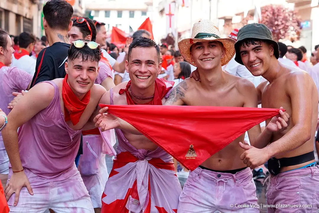Cohete Fiestas de Santa Ana de Tudela 2023 15