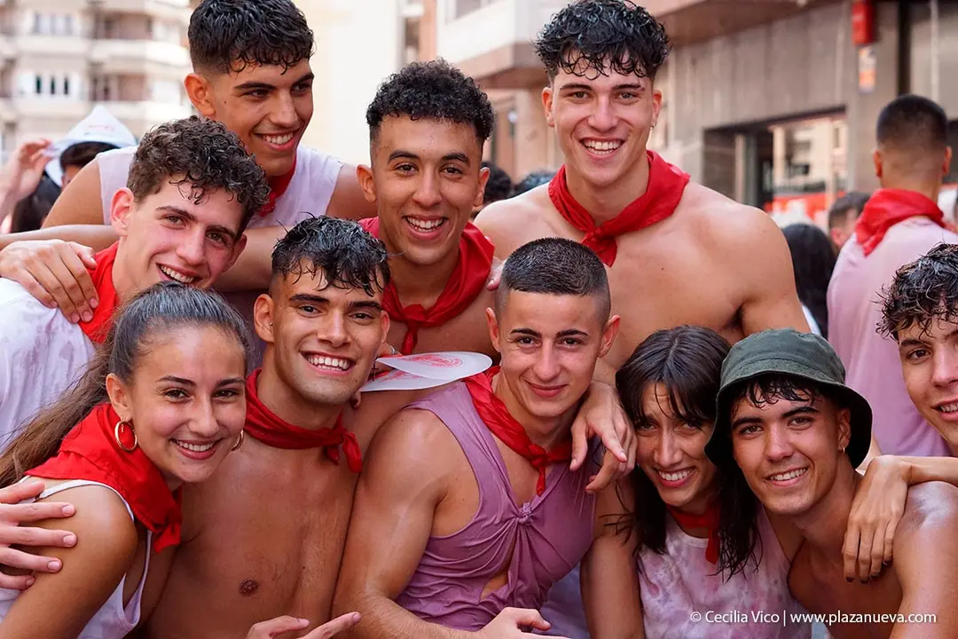Cohete Fiestas de Santa Ana de Tudela 2023 16