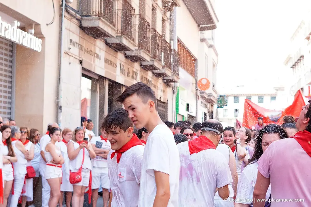 Cohete Fiestas de Santa Ana de Tudela 2023 17