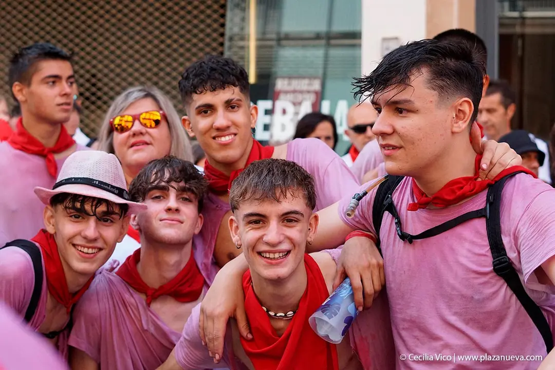 Cohete Fiestas de Santa Ana de Tudela 2023 19