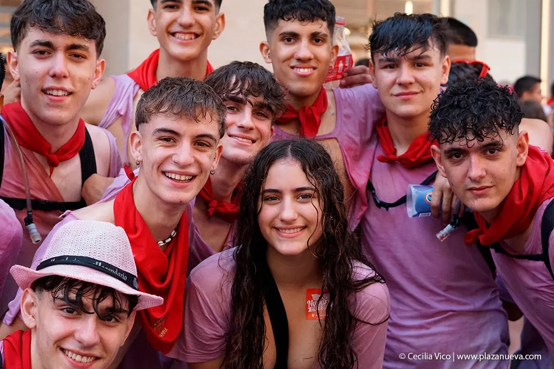 Cohete Fiestas de Santa Ana de Tudela 2023 21