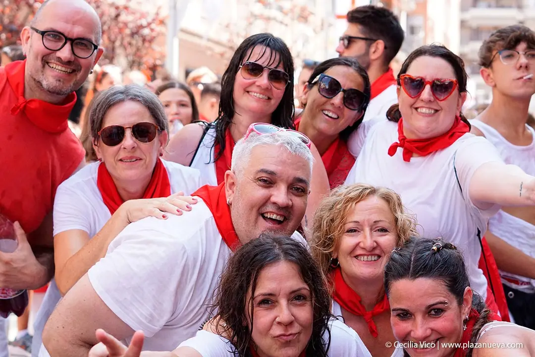 Cohete Fiestas de Santa Ana de Tudela 2023 22