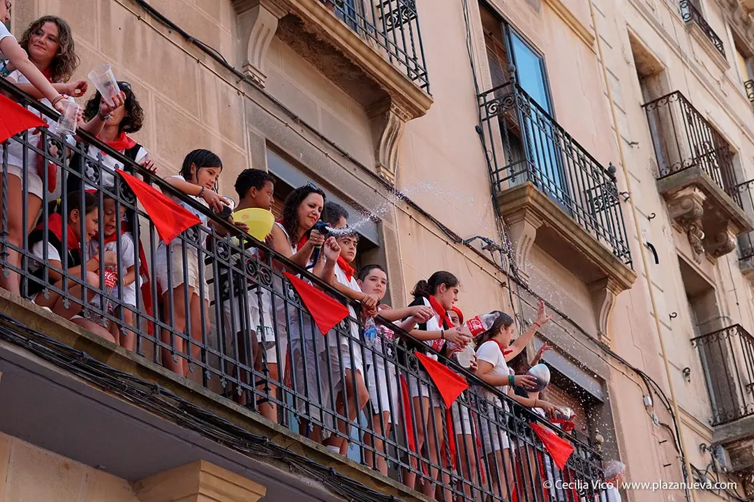 Cohete Fiestas de Santa Ana de Tudela 2023 23