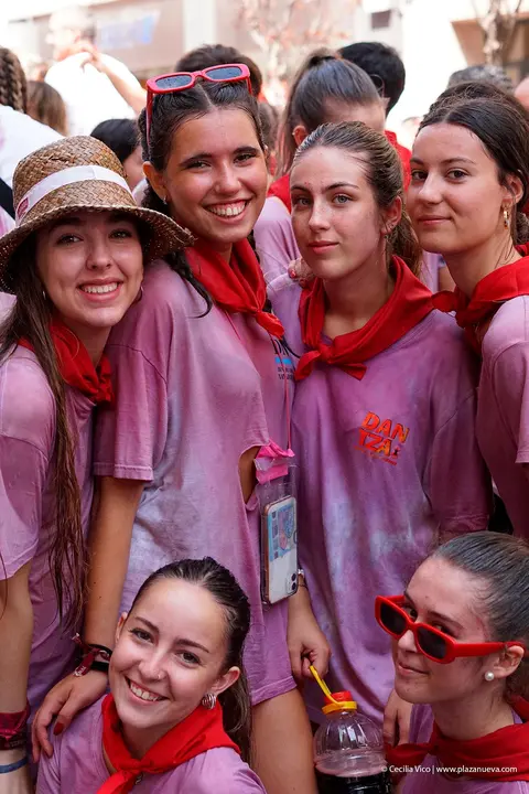 Cohete Fiestas de Santa Ana de Tudela 2023 24