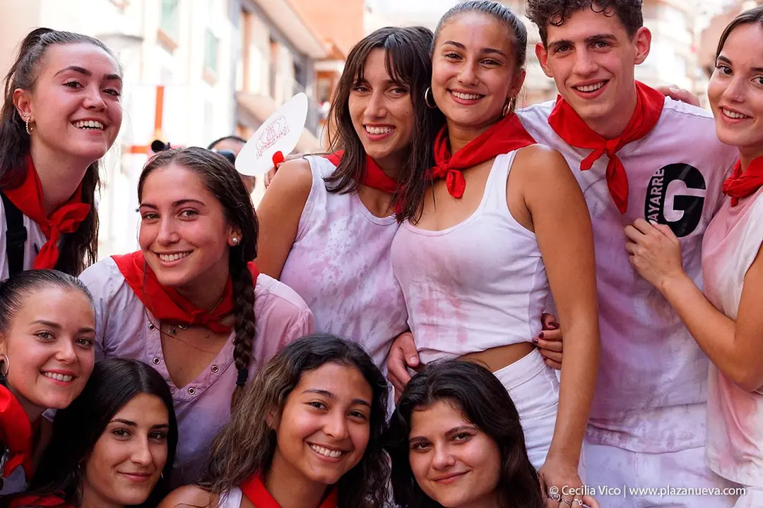 Cohete Fiestas de Santa Ana de Tudela 2023 25