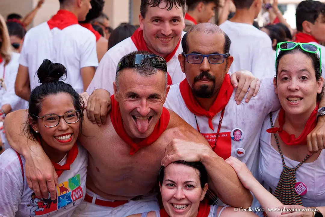 Cohete Fiestas de Santa Ana de Tudela 2023 28