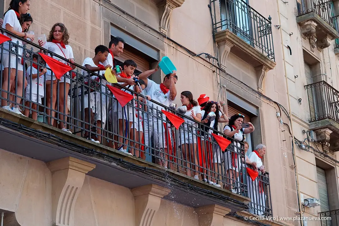 Cohete Fiestas de Santa Ana de Tudela 2023 30