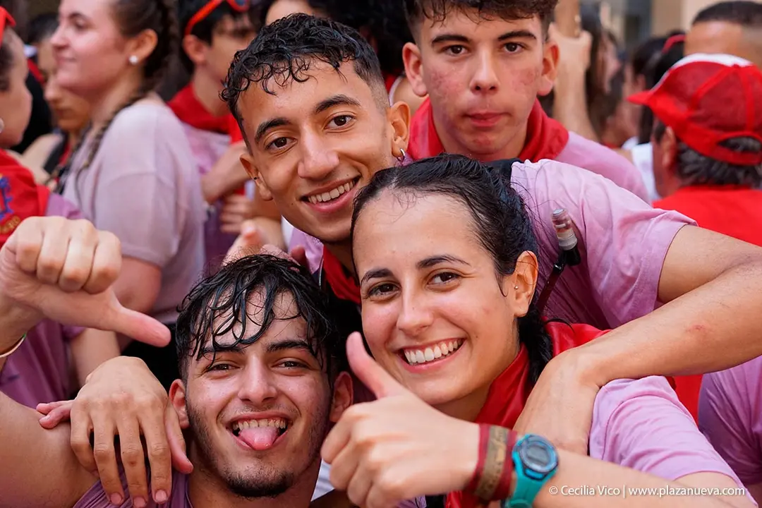 Cohete Fiestas de Santa Ana de Tudela 2023 32