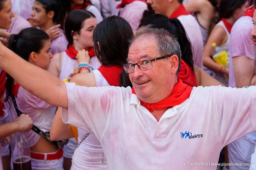 Cohete Fiestas de Santa Ana de Tudela 2023 35