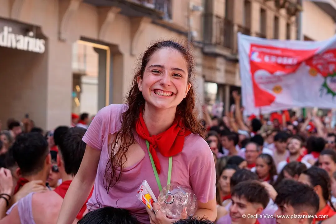Cohete Fiestas de Santa Ana de Tudela 2023 34