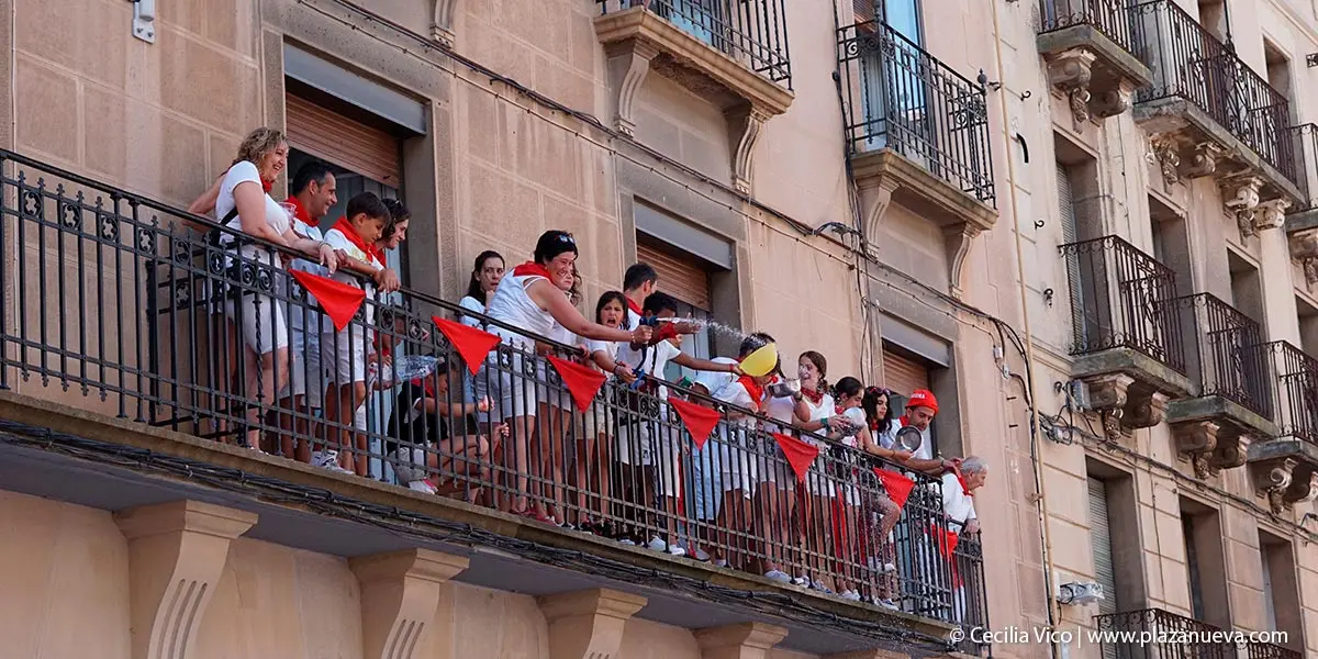 Cohete Fiestas de Santa Ana de Tudela 2023 43