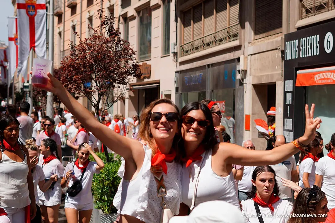 Cohete Fiestas de Santa Ana de Tudela 2023 48