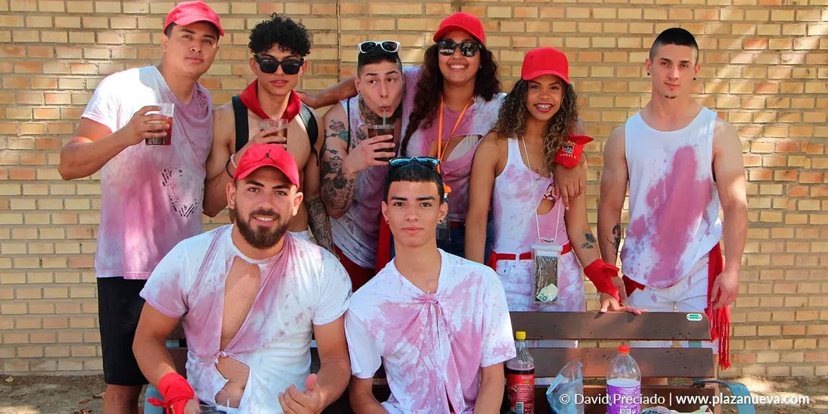 Cohete Fiestas de Santa Ana de Tudela 2023 57
